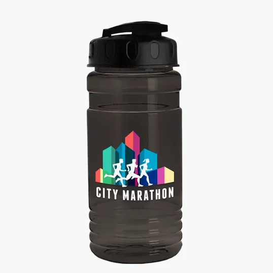 Garyline® Groove Tritan® Bottle with Flip-Top Lid, 20 oz. — view 98