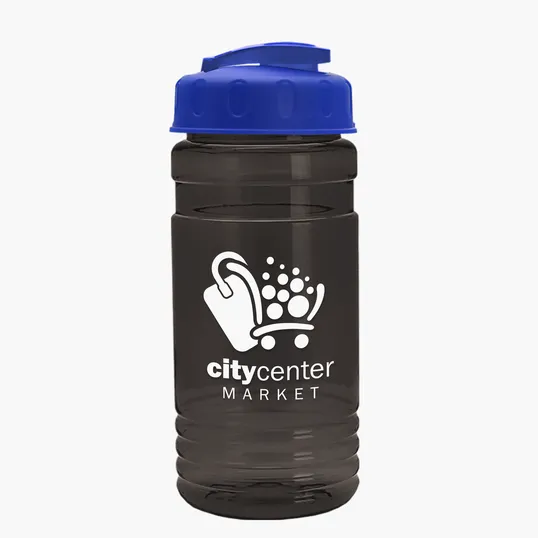 Garyline® Groove Tritan® Bottle with Flip-Top Lid, 20 oz. — view 104