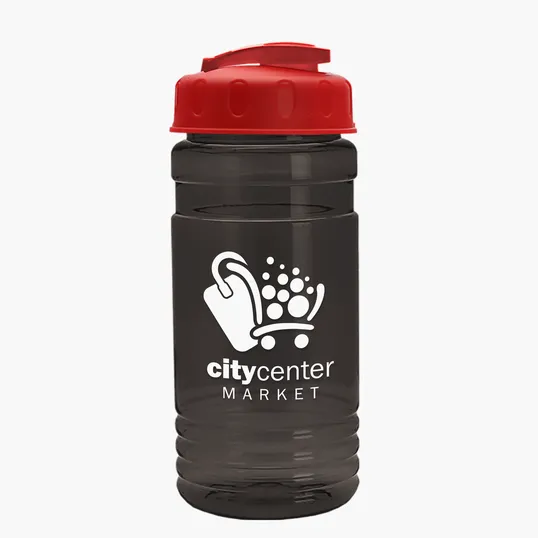 Garyline® Groove Tritan® Bottle with Flip-Top Lid, 20 oz. — view 102