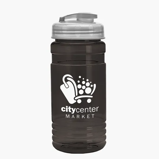 Garyline® Groove Tritan® Bottle with Flip-Top Lid, 20 oz. — view 99