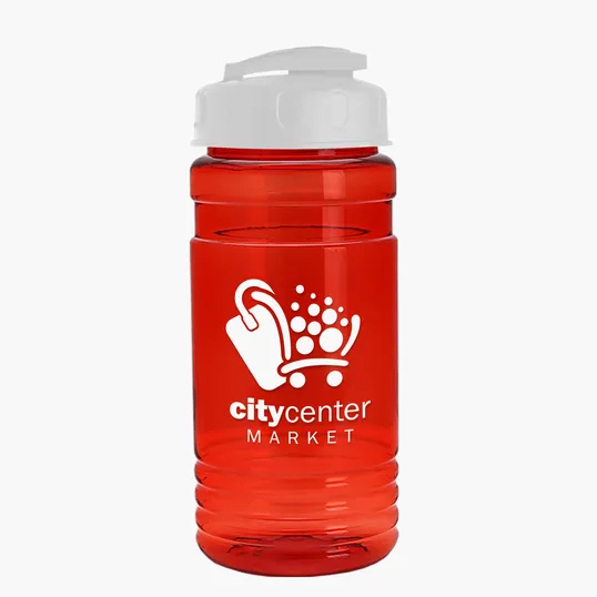Garyline® Groove Tritan® Bottle with Flip-Top Lid, 20 oz. — view 95