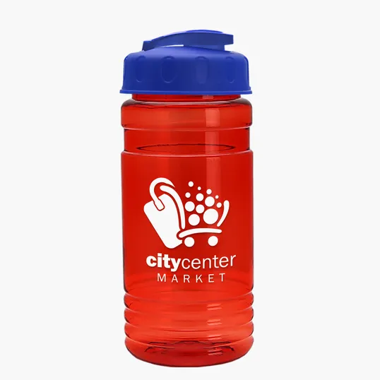 Garyline® Groove Tritan® Bottle with Flip-Top Lid, 20 oz. — view 126
