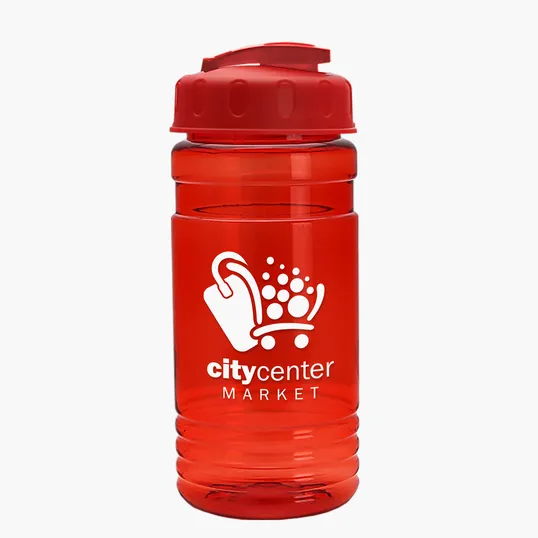 Garyline® Groove Tritan® Bottle with Flip-Top Lid, 20 oz. — view 125