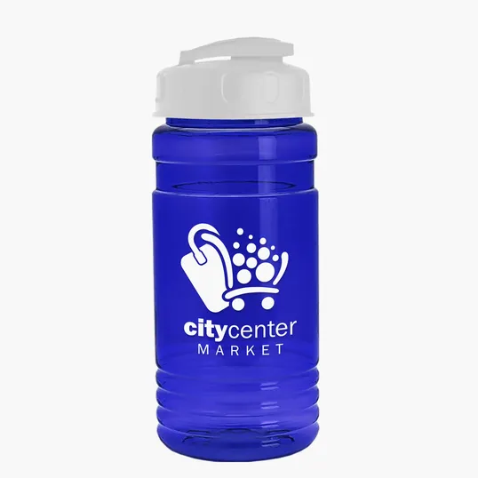Garyline® Groove Tritan® Bottle with Flip-Top Lid, 20 oz. — view 93