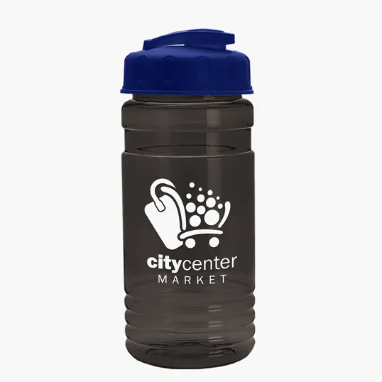 Garyline® Groove Tritan® Bottle with Flip-Top Lid, 20 oz. — view 100
