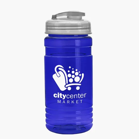 Garyline® Groove Tritan® Bottle with Flip-Top Lid, 20 oz. — view 109