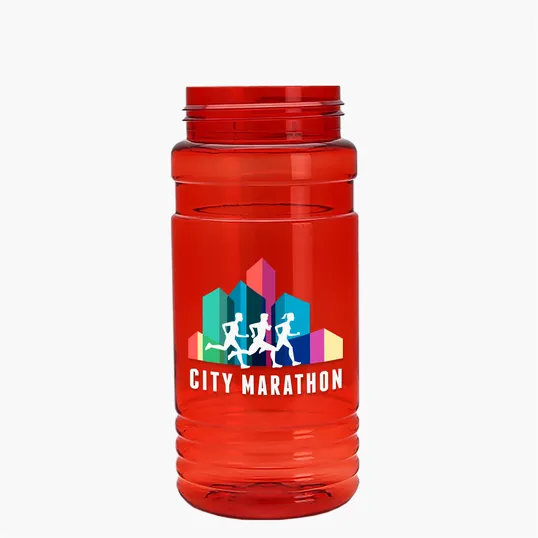 Garyline® Groove Tritan® Bottle with Flip-Top Lid, 20 oz. — view 129