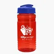 Garyline® Groove Tritan® Bottle with Flip-Top Lid, 20 oz. — view 126