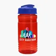 Garyline® Groove Tritan® Bottle with Flip-Top Lid, 20 oz. — view 127
