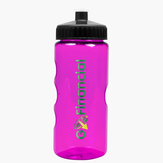 Garyline® Mini Mountain Tritan® Bottle with Push-Pull Lid, 22 oz. — view 142