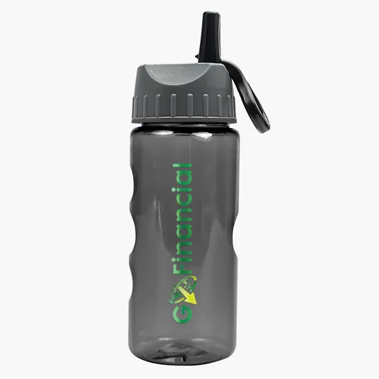 Garyline® Mini Mountain Tritan® Bottle with Ring-Straw Lid, 22 oz. — view 5