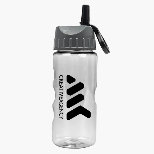Garyline® Mini Mountain Tritan® Bottle with Ring-Straw Lid, 22 oz. — view 6