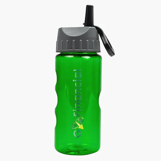 Garyline® Mini Mountain Tritan® Bottle with Ring-Straw Lid, 22 oz. — view 22