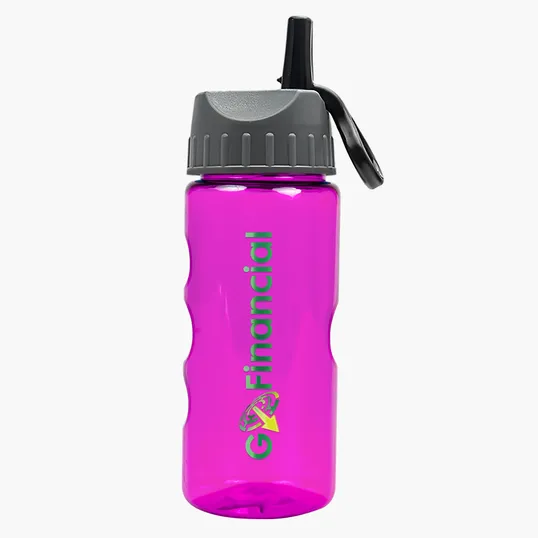 Garyline® Mini Mountain Tritan® Bottle with Ring-Straw Lid, 22 oz. — view 17