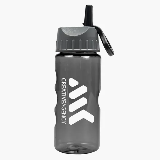 Garyline® Mini Mountain Tritan® Bottle with Ring-Straw Lid, 22 oz. — view 10