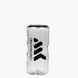 Garyline® Mini Mountain Tritan® Bottle with Ring-Straw Lid, 22 oz. — view 8