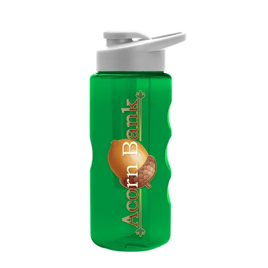 Garyline® Mini Mountain Tritan® Bottle with Drink-Thru Lid and Infuser, 22 oz. — view 180