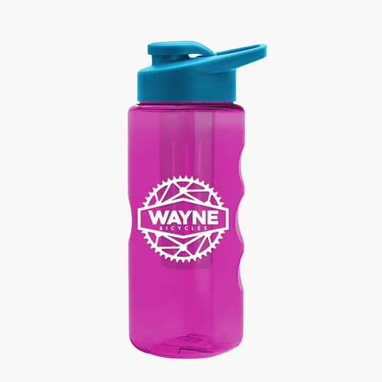 Garyline® Mini Mountain Tritan® Bottle with Drink-Thru Lid and Infuser, 22 oz. — view 193