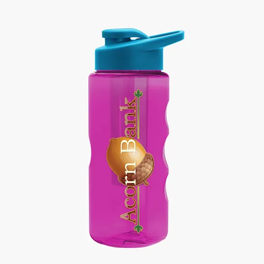 Garyline® Mini Mountain Tritan® Bottle with Drink-Thru Lid and Infuser, 22 oz. — view 194