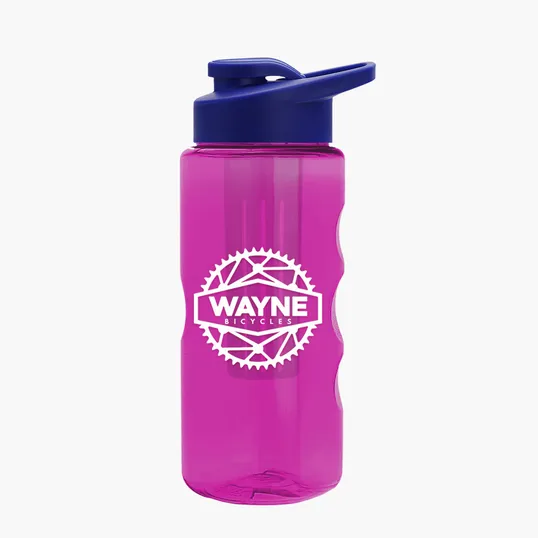 Garyline® Mini Mountain Tritan® Bottle with Drink-Thru Lid and Infuser, 22 oz. — view 196