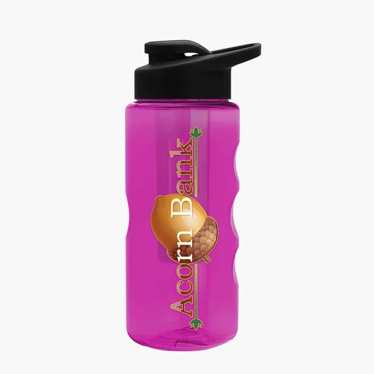 Garyline® Mini Mountain Tritan® Bottle with Drink-Thru Lid and Infuser, 22 oz. — view 192