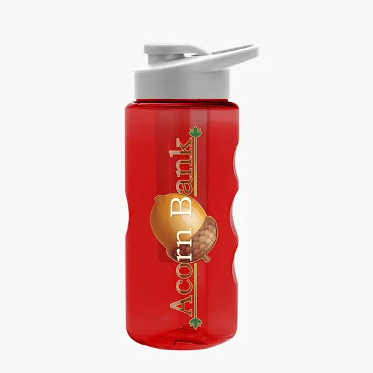 Garyline® Mini Mountain Tritan® Bottle with Drink-Thru Lid and Infuser, 22 oz. — view 182