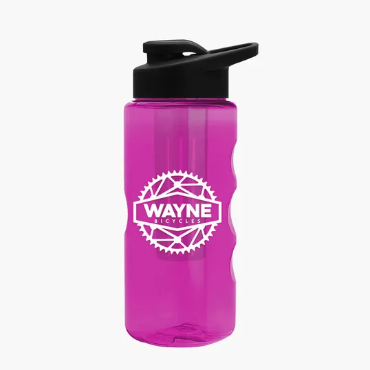 Garyline® Mini Mountain Tritan® Bottle with Drink-Thru Lid and Infuser, 22 oz. — view 191