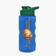 Garyline® Mini Mountain Tritan® Bottle with Drink-Thru Lid and Infuser, 22 oz. — view 188