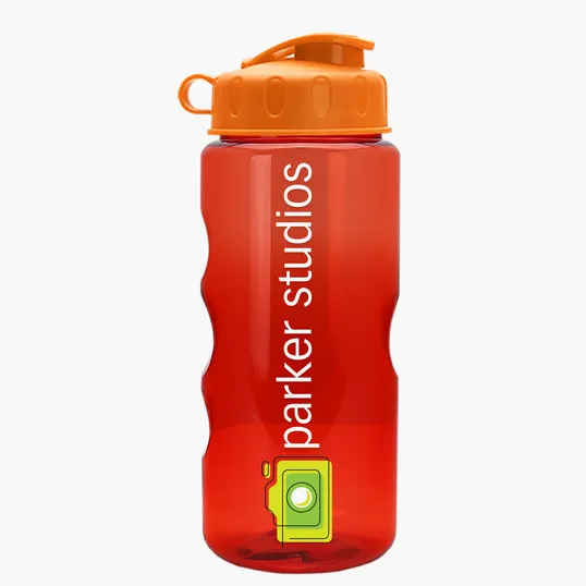 Garyline® Mini Mountain Tritan® Bottle with Flip Lid, 22 oz. — view 101