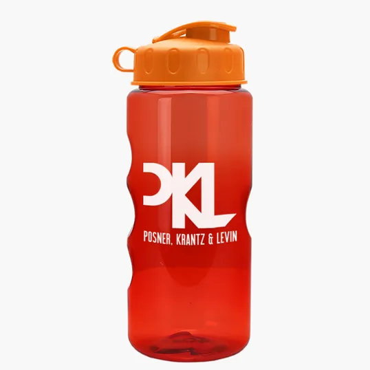 Garyline® Mini Mountain Tritan® Bottle with Flip Lid, 22 oz. — view 100