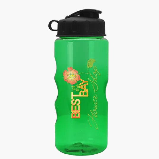 Garyline® Mini Mountain Tritan® Bottle with Infuser and Flip Lid, 22 oz. — view 102