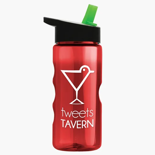 Garyline® Mini Mountain Tritan® Bottle with Flip-Straw Lid, 22 oz. — view 201