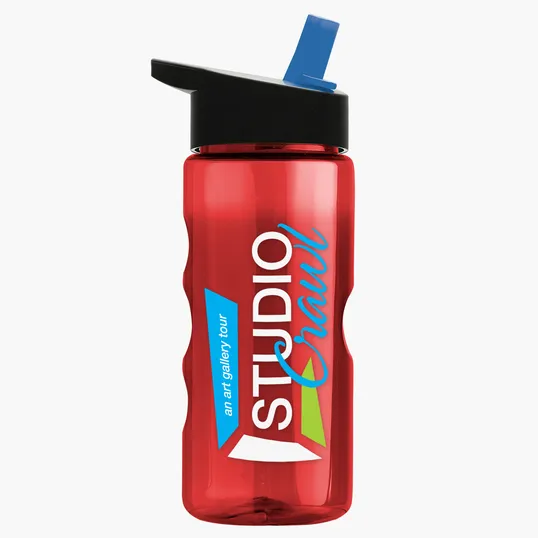 Garyline® Mini Mountain Tritan® Bottle with Flip-Straw Lid, 22 oz. — view 200