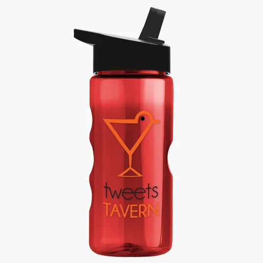 Garyline® Mini Mountain Tritan® Bottle with Flip-Straw Lid, 22 oz. — view 196