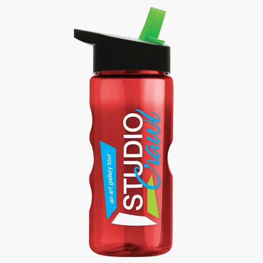 Garyline® Mini Mountain Tritan® Bottle with Flip-Straw Lid, 22 oz. — view 203