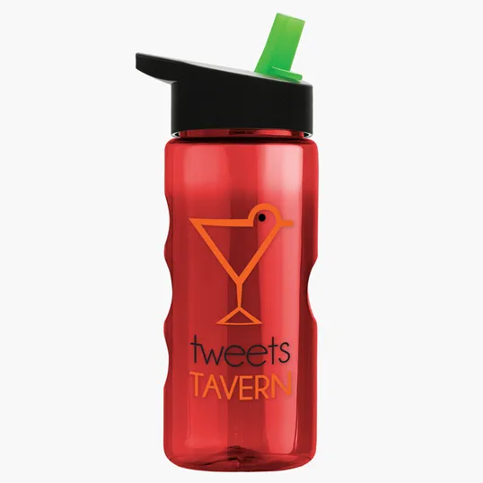 Garyline® Mini Mountain Tritan® Bottle with Flip-Straw Lid, 22 oz. — view 202