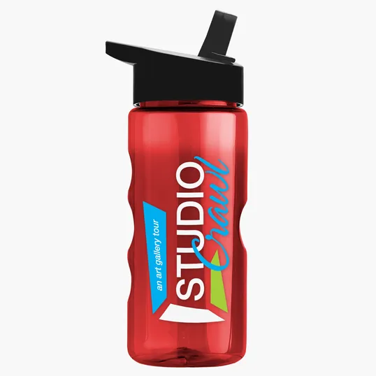 Garyline® Mini Mountain Tritan® Bottle with Flip-Straw Lid, 22 oz. — view 197