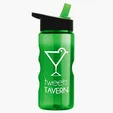 Garyline® Mini Mountain Tritan® Bottle with Flip-Straw Lid, 22 oz. — view 189