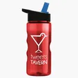 Garyline® Mini Mountain Tritan® Bottle with Flip-Straw Lid, 22 oz. — view 198