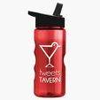 Garyline® Mini Mountain Tritan® Bottle with Flip-Straw Lid, 22 oz. — view 195