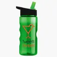 Garyline® Mini Mountain Tritan® Bottle with Flip-Straw Lid, 22 oz. — view 190