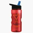 Garyline® Mini Mountain Tritan® Bottle with Flip-Straw Lid, 22 oz. — view 199