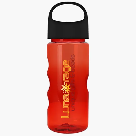Garyline® Mini Mountain Tritan® Bottle with Oval Crest Lid, 22 oz. — view 123