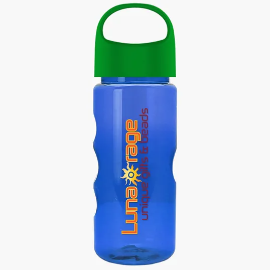 Garyline® Mini Mountain Tritan® Bottle with Oval Crest Lid, 22 oz. — view 102