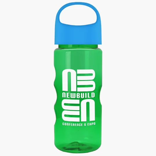Garyline® Mini Mountain Tritan® Bottle with Oval Crest Lid, 22 oz. — view 116