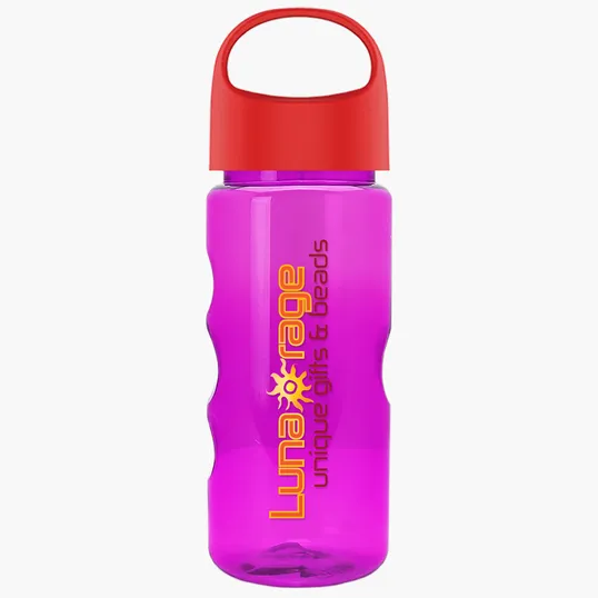 Garyline® Mini Mountain Tritan® Bottle with Oval Crest Lid, 22 oz. — view 111