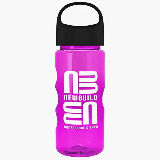 Garyline® Mini Mountain Tritan® Bottle with Oval Crest Lid, 22 oz. — view 105