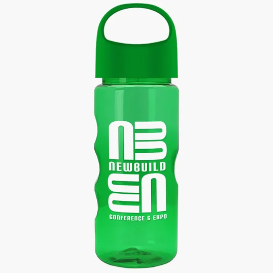 Garyline® Mini Mountain Tritan® Bottle with Oval Crest Lid, 22 oz. — view 118
