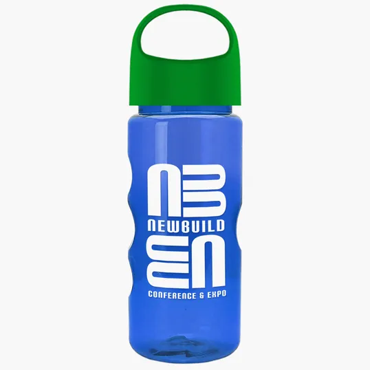 Garyline® Mini Mountain Tritan® Bottle with Oval Crest Lid, 22 oz. — view 97