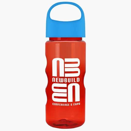 Garyline® Mini Mountain Tritan® Bottle with Oval Crest Lid, 22 oz. — view 124